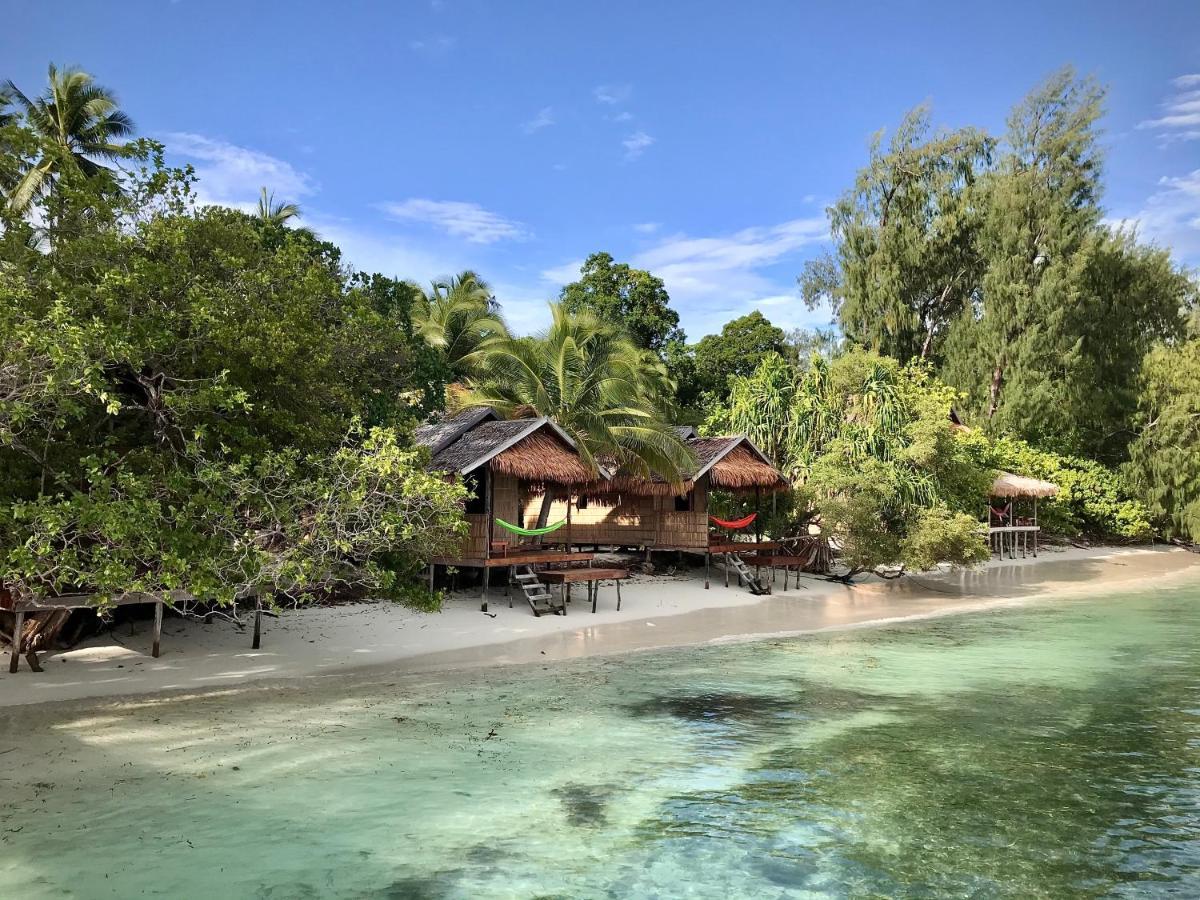 Tabari Dive Lodge Pulau Mansuar Екстер'єр фото