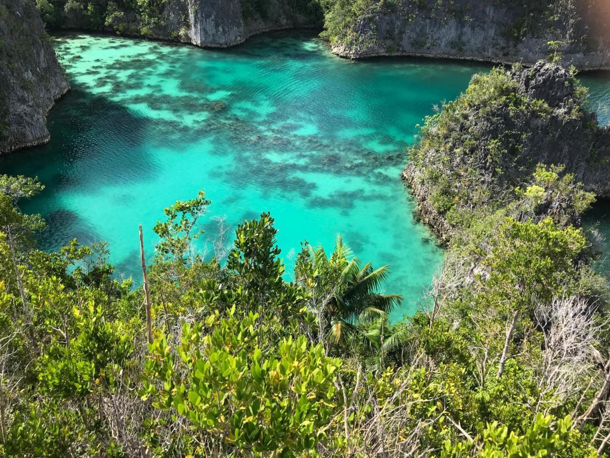 Tabari Dive Lodge Pulau Mansuar Екстер'єр фото