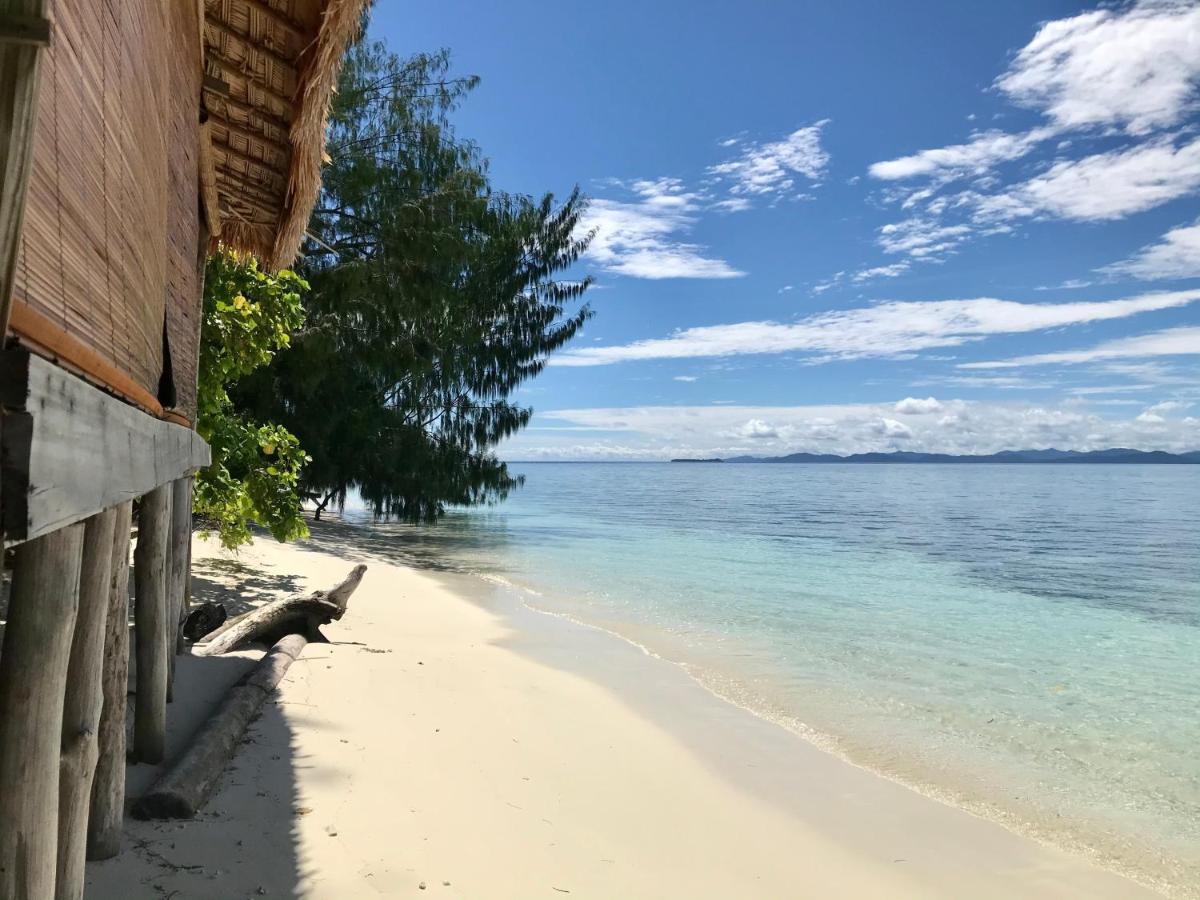 Tabari Dive Lodge Pulau Mansuar Екстер'єр фото